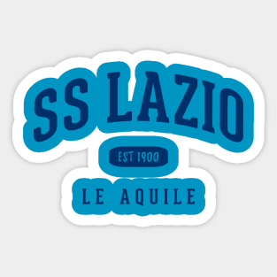 SS Lazio Sticker